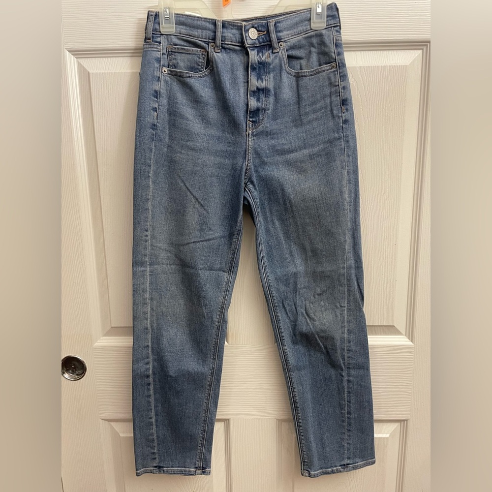 Express Denim Super High Rise Jeans
